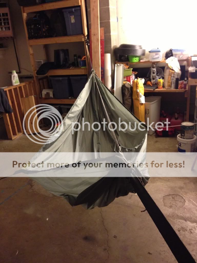 DIY Hennessy Style Hammock Build Survivalist Forum