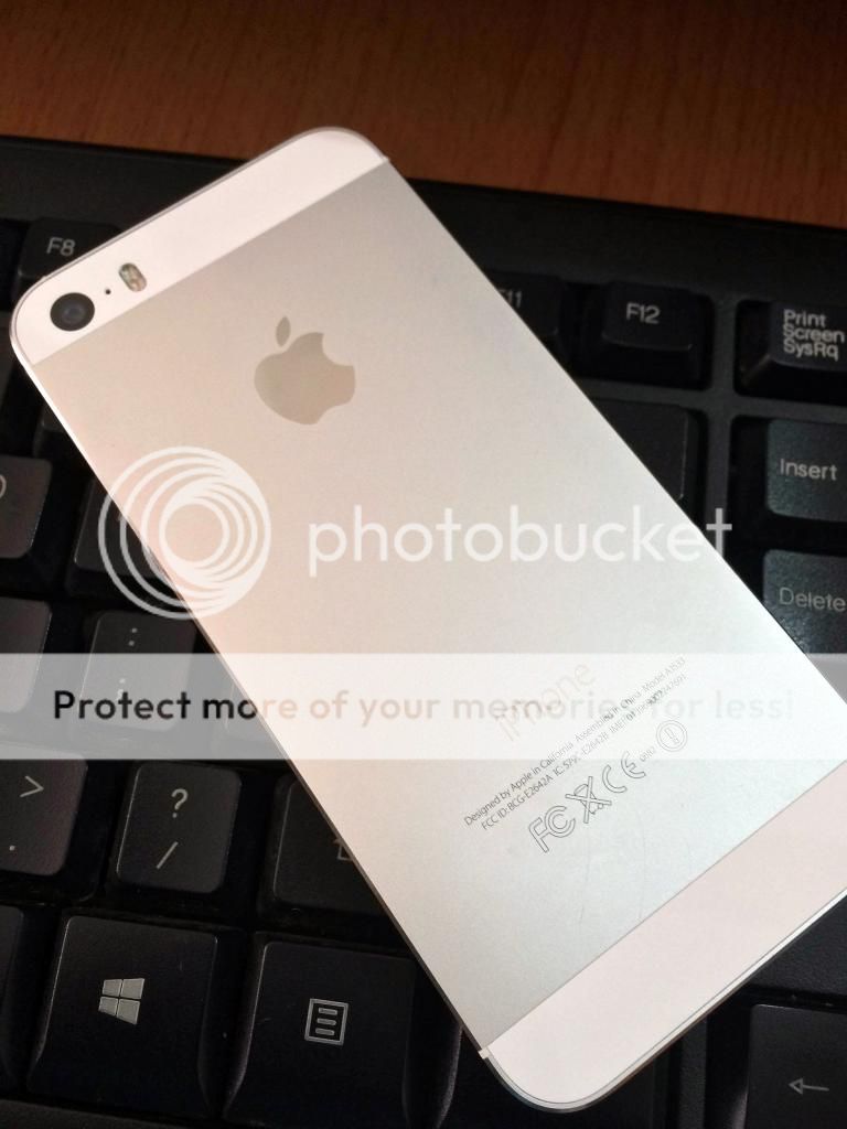 Bán Iphone 5S 16gb lock - 1