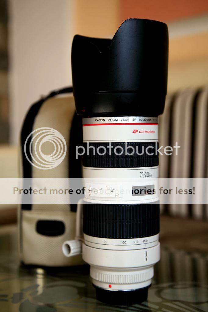 Bán lens Canon 70-200 F2.8 & 17-55 F2.8