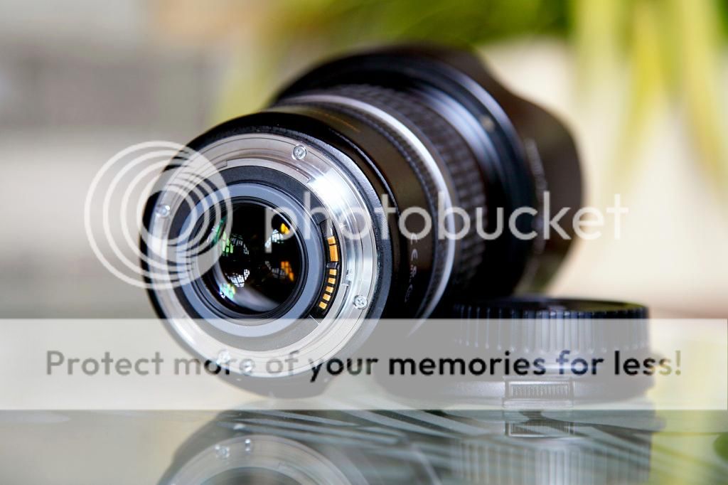 Bán lens Canon 70-200 F2.8 & 17-55 F2.8 - 1