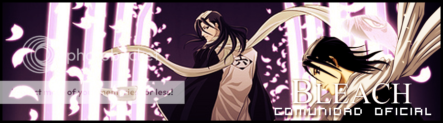 Ficha tecnica : Byakuya Kuchiki