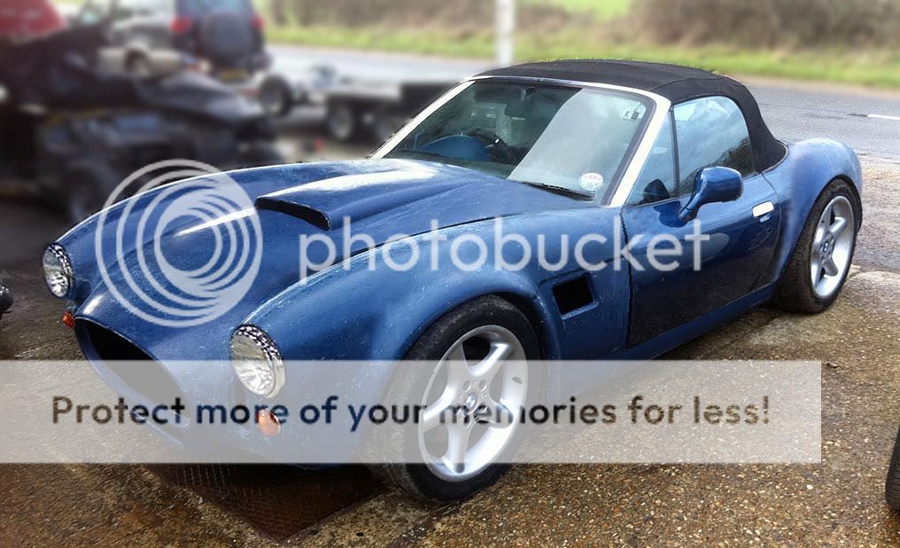 KOBRA PROJECT BMW Z3 based body conversion kit Madabout Kitcars Forum