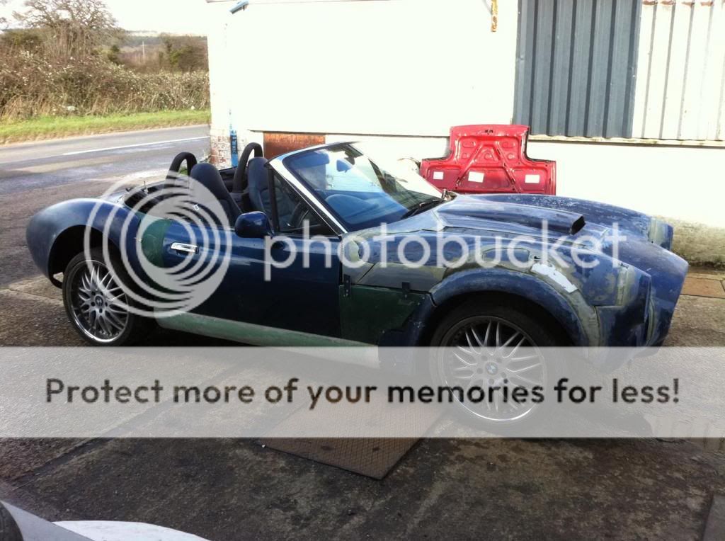 KOBRA PROJECT BMW Z3 based body conversion kit Page 7 Madabout