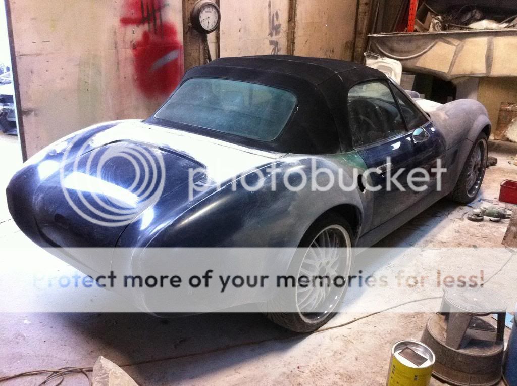 KOBRA PROJECT BMW Z3 based body conversion kit Page 14 Madabout