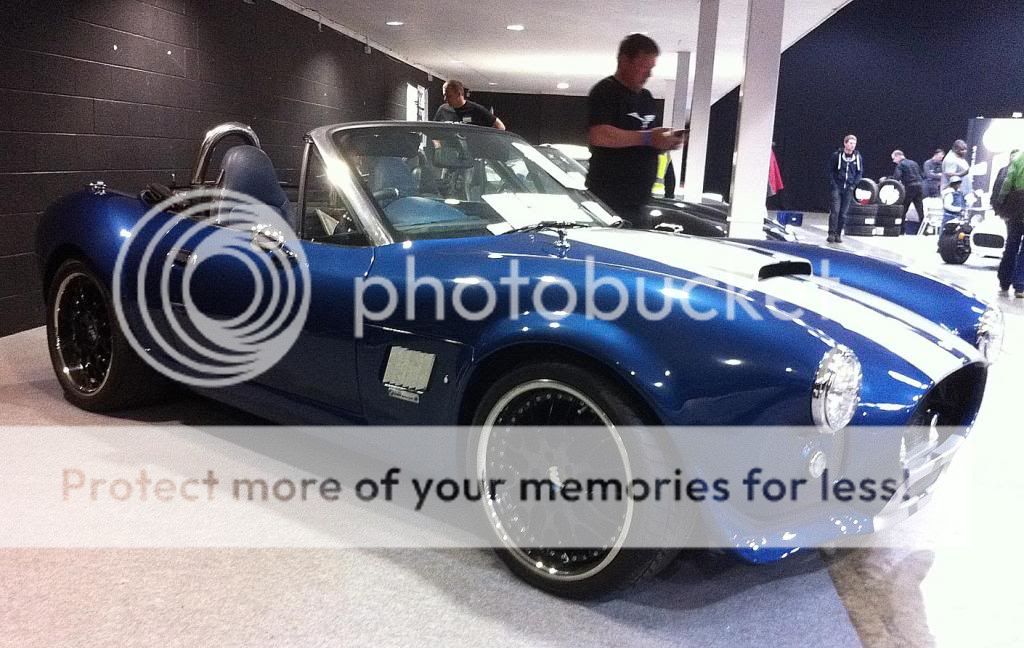 UK "Kobra" kit based on a BMW Z3 Factory Five Racing