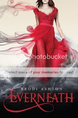 Everneath Brodi Ashton book cover