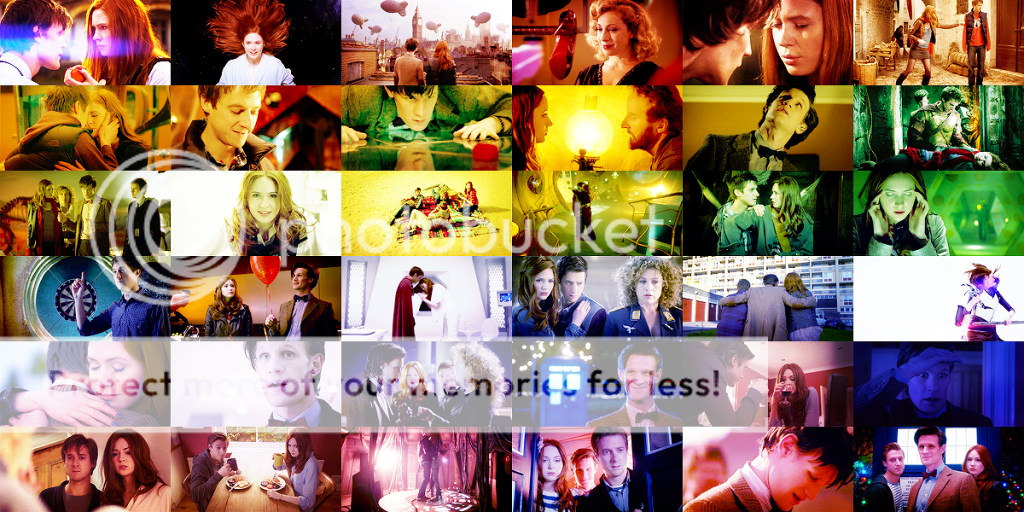 one cap per episode of the Ponds' era