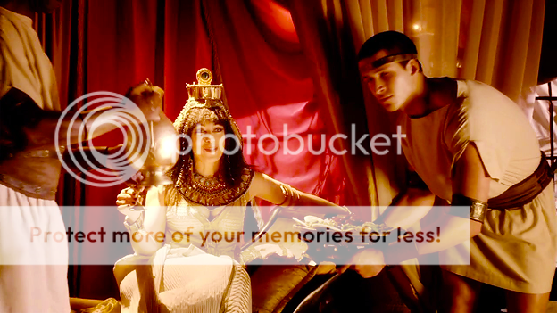 River as Cleopatra