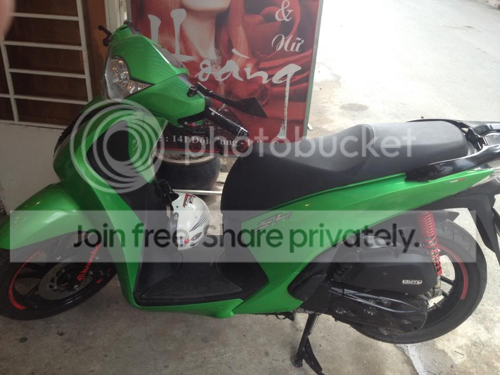 Cần Bán Sh 2012 125i  Màu Xanh Lá DK 12/2012