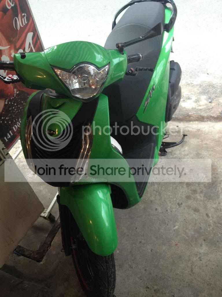 Cần Bán Sh 2012 125i  Màu Xanh Lá DK 12/2012 - 1